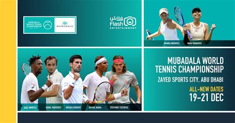 2019 Mubadala World Tennis Championship .